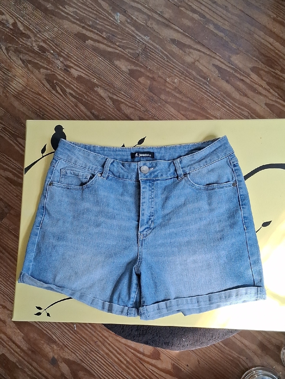 D Midrise Jean Short
